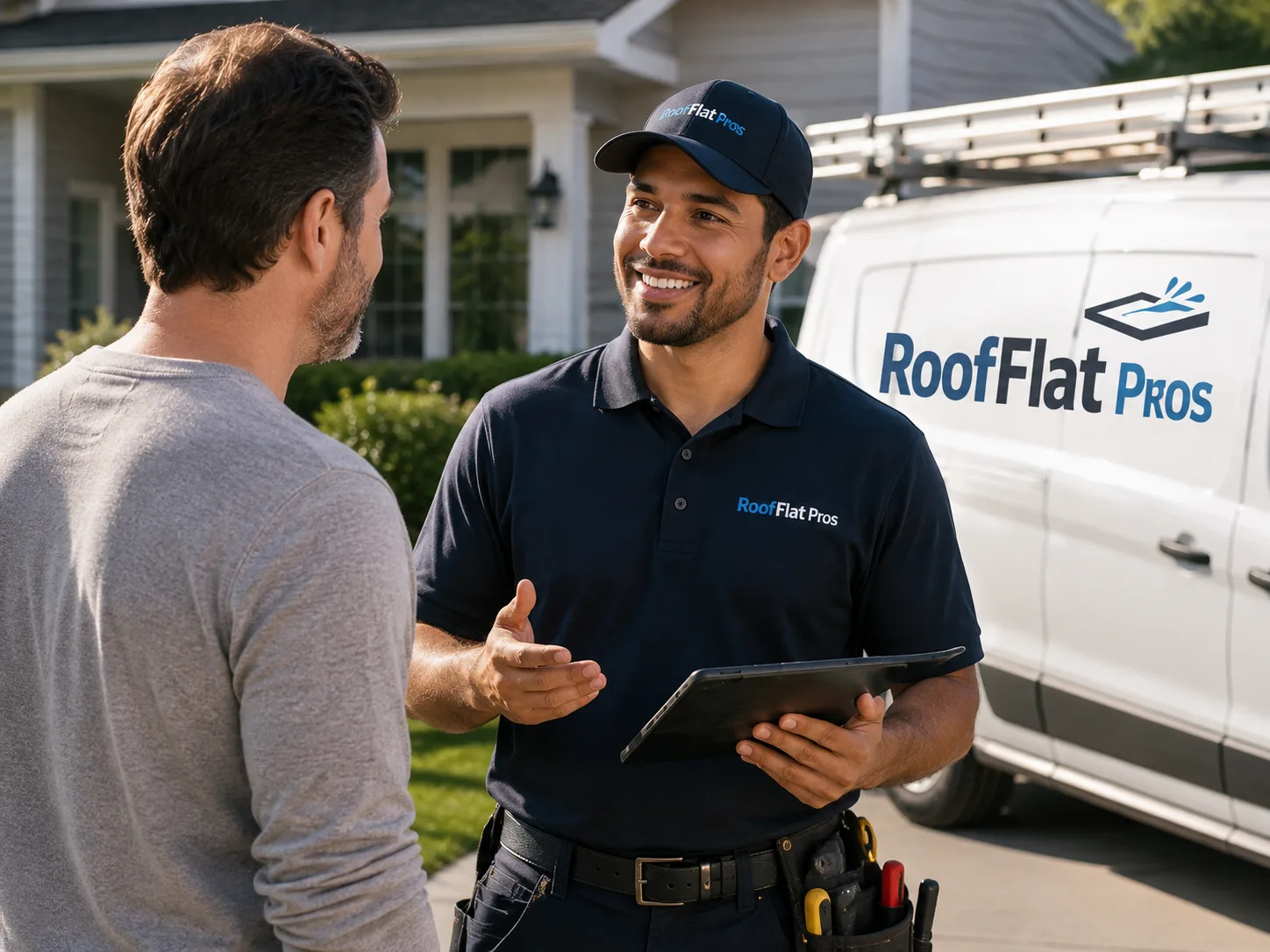 Flat Roof Leak Repair Noble, LA common questions